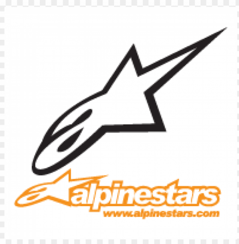 alpinestars logo vector free download ClearCut PNG Isolated Graphic