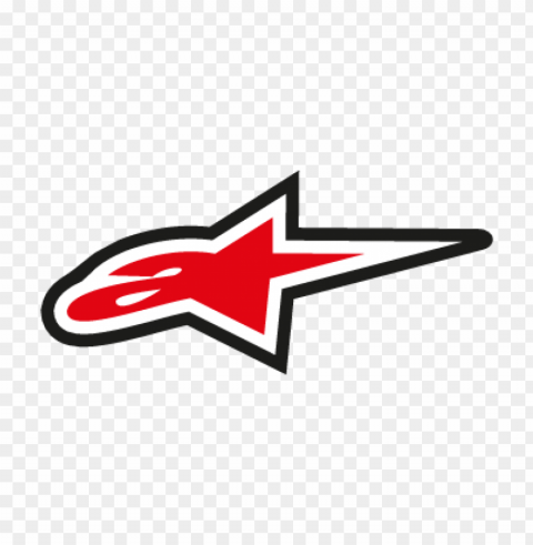 alpinestars red vector logo download free Transparent PNG stock photos