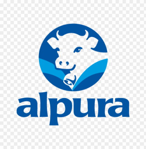 alpura vector logo free download Transparent PNG Isolation of Item