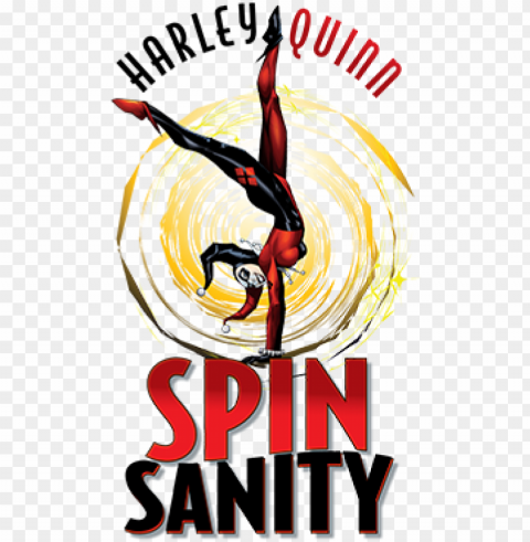also debuting is harley quinn spinsanity which sends - six flags harley quinn spinsanity logo PNG file with no watermark