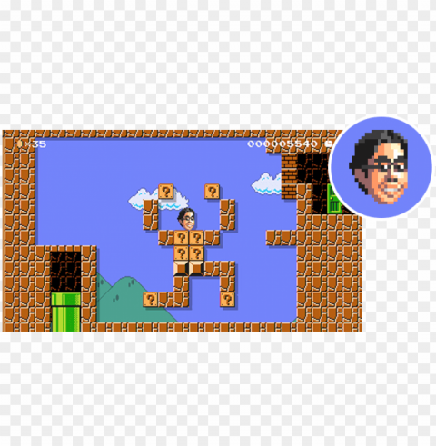 also last month nintendo added another costume mario - dr kawashima mario maker PNG transparent graphics bundle
