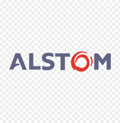 alstom eps vector logo free download PNG transparent elements complete package
