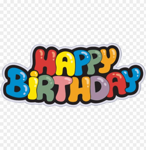 $alt - happy birthday letter desi Isolated Element on Transparent PNG
