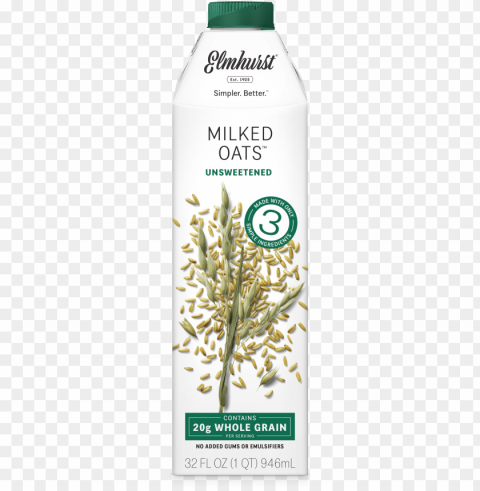 although they already sell a line of milked oats this - elmhurst 1925 Transparent PNG images for digital art