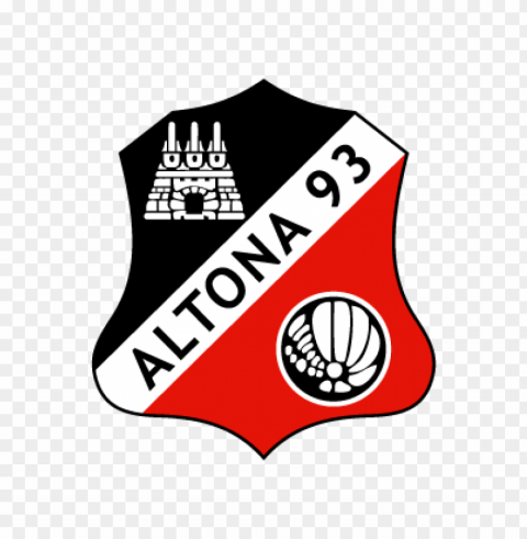 altonaer fc von 1893 vector logo Transparent PNG Isolated Subject