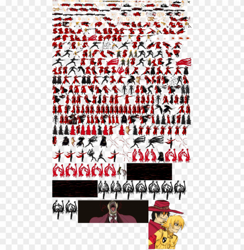 alucard sprite sheet PNG images no background PNG transparent with Clear Background ID 593ccb45