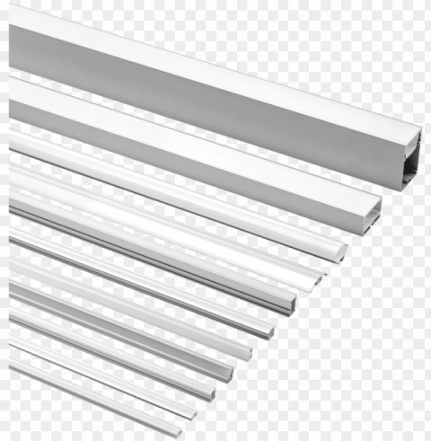 aluminium extrusions for led flexible tape ext series - ceili PNG files with no background assortment PNG transparent with Clear Background ID 4e070025