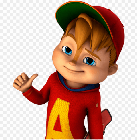 alvin and the chipmunks Isolated Character with Transparent Background PNG