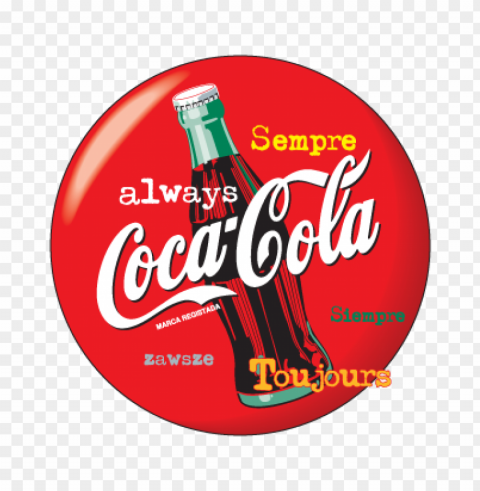 always coca-cola logo vector download free PNG format with no background