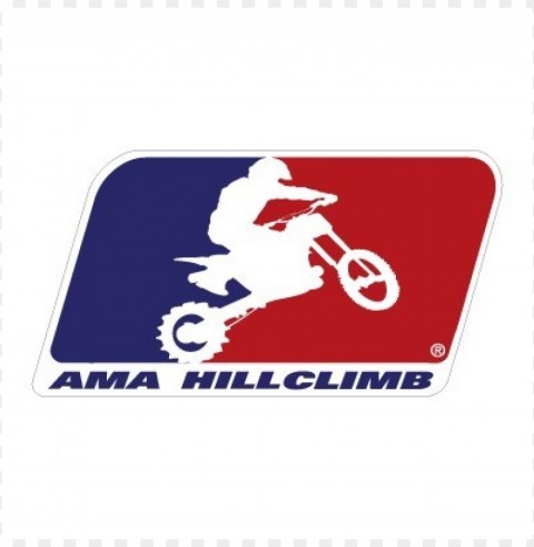 ama hillclimb logo vector Isolated Artwork on HighQuality Transparent PNG