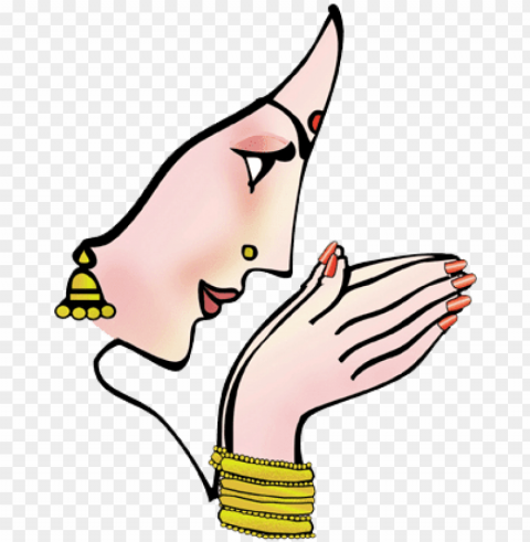 amaste hands clipart 5 station - namaste Isolated Item in HighQuality Transparent PNG