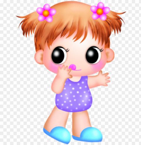 amazing cute cartoon cute baby girl s cute baby - cartoon baby girls HighQuality Transparent PNG Isolated Art