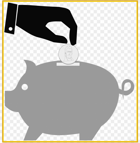 amazing piggy bank and falling coins royalty vector - gambar kartun celenga HighResolution PNG Isolated Artwork PNG transparent with Clear Background ID 8f5305e0