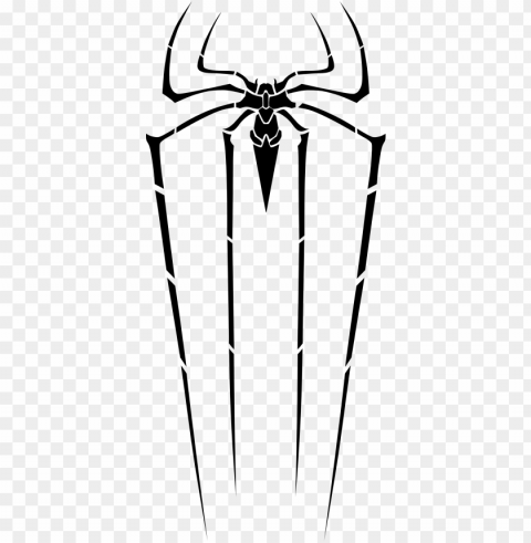 amazing spider-man logo on the outside of my right - amazing spiderman spider logo PNG for personal use
