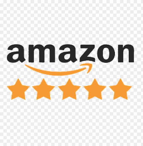 amazon 5 star review Clean Background Isolated PNG Art
