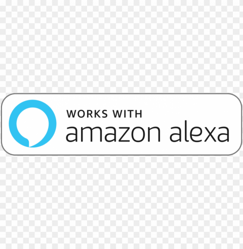 amazon alexa badge color 1a 2018 9 21 - amazon alexa works PNG with no cost PNG transparent with Clear Background ID 5473ef17