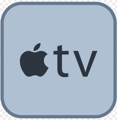 amazon fire & roku & apple tv & google play & ios - apple tv icon Background-less PNGs