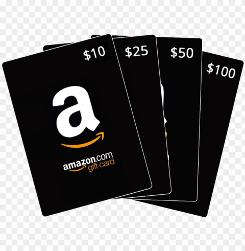 amazon gift card PNG Image with Transparent Cutout