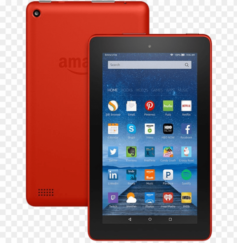 amazon kindle fire hd 8 2016 PNG images with transparent elements