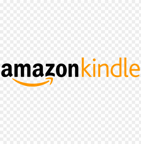 amazon kindle horizontal logo Clean Background Isolated PNG Character
