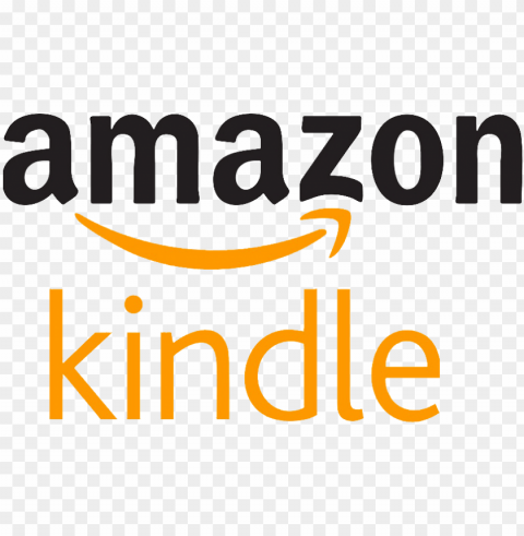 amazon kindle logo Clean Background Isolated PNG Design
