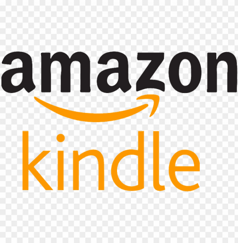 Amazon Kindle Logo Clean Background Isolated PNG Design