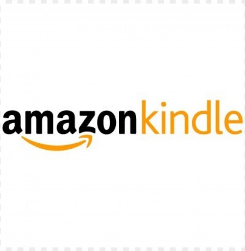 amazon kindle logo vector Clear Background Isolated PNG Object