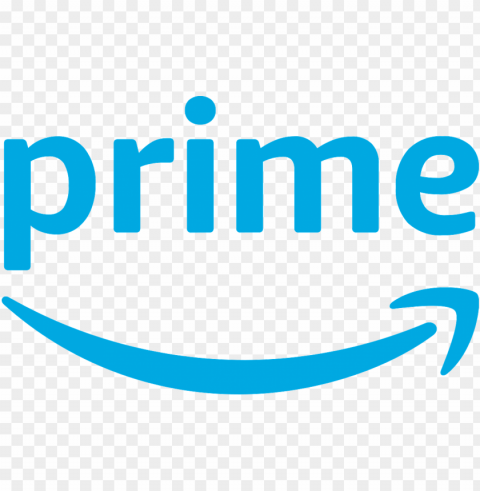 amazon prime logo Clean Background Isolated PNG Illustration