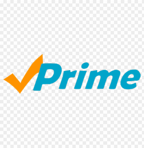 amazon prime tag text Clean Background Isolated PNG Image