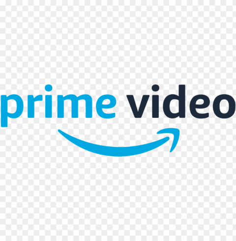 amazon prime video logo Clean Background Isolated PNG Object
