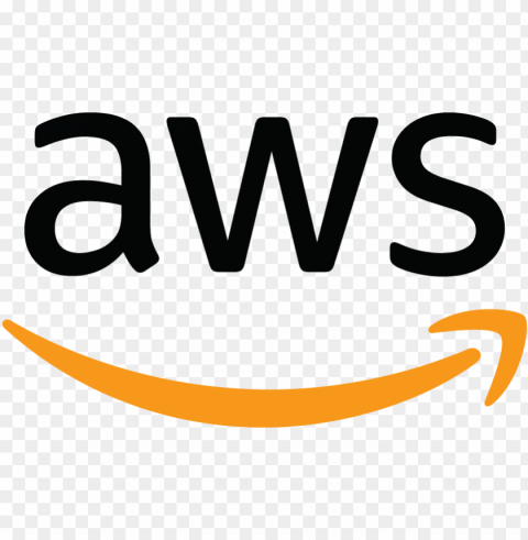 amazon web services PNG Graphic with Clear Background Isolation