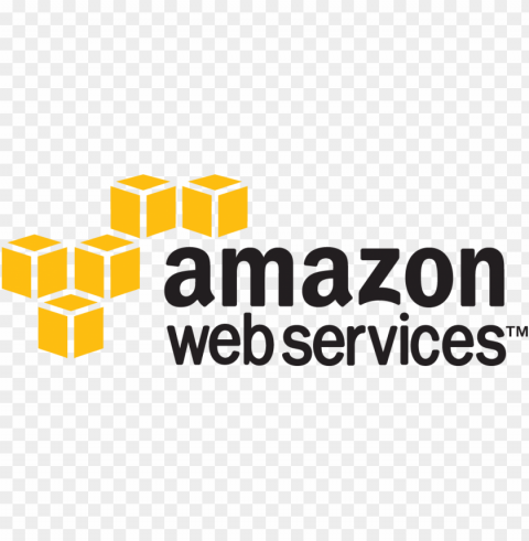 amazon web services logo Clean Background PNG Isolated Art