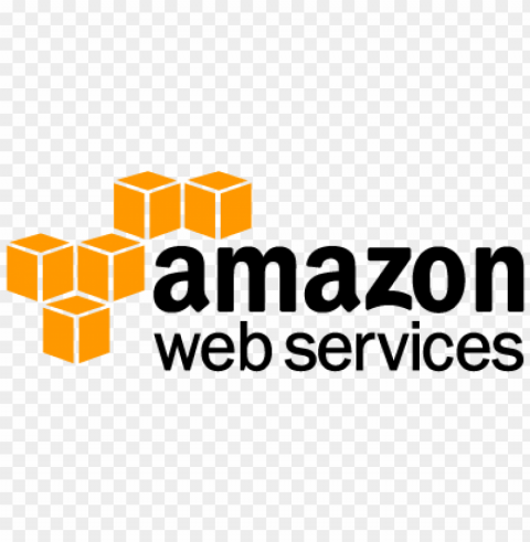 amazon web services vector logo PNG for digital art