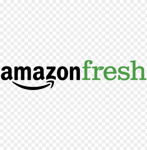 amazonfresh beats uk supermarkets - amazon fresh logo PNG Image Isolated on Clear Backdrop