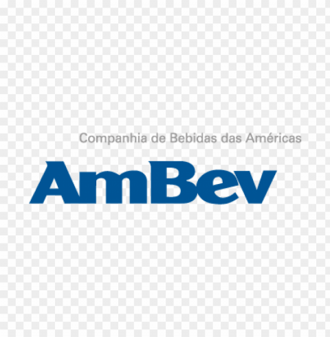ambev vector logo PNG images with alpha transparency layer