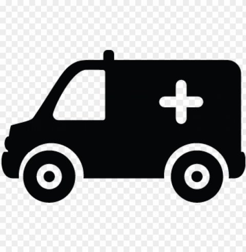 ambulance emergency hospital van icon - icon Transparent PNG artworks for creativity