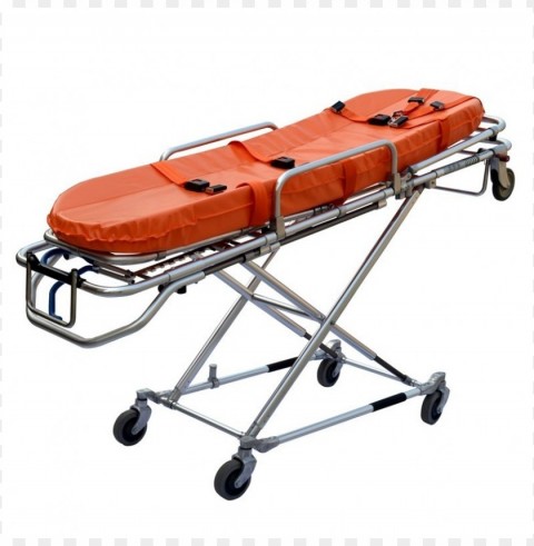 ambulance stretcher Clear Background PNG Isolated Item