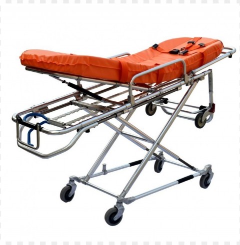 ambulance stretcher Clear Background PNG Isolation