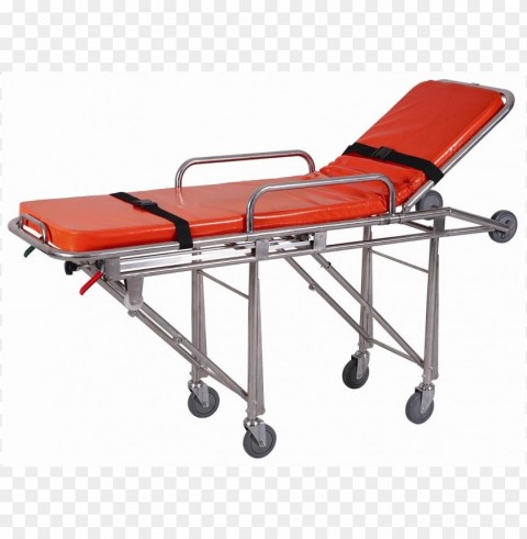 ambulance stretcher Clear Background PNG with Isolation