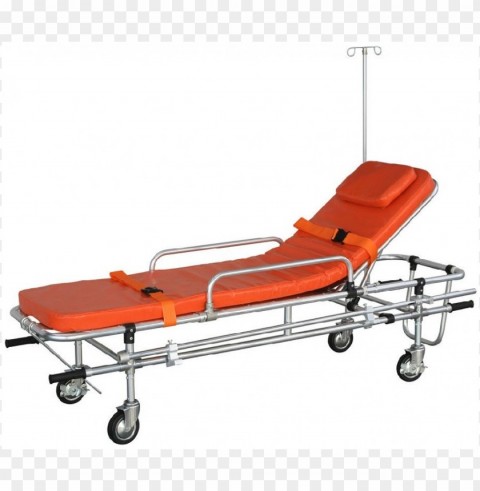 ambulance stretcher Clear background PNGs