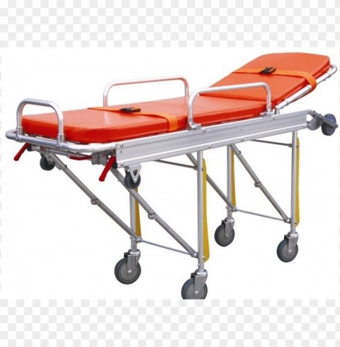 ambulance stretcher Clear PNG file