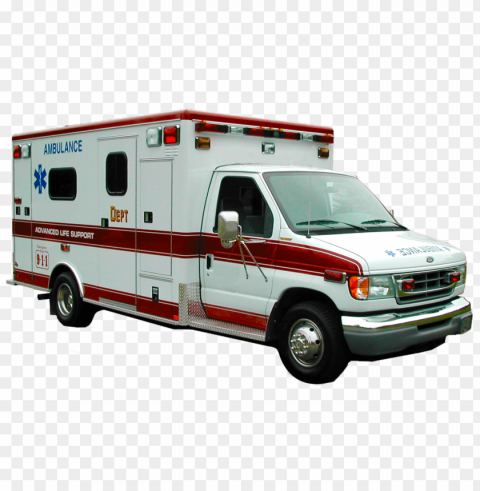 ambulance HighQuality Transparent PNG Isolated Artwork