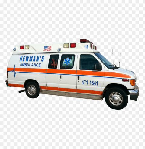 ambulance HighQuality Transparent PNG Isolated Object