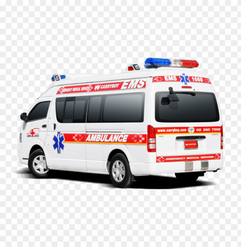 ambulance HighResolution Transparent PNG Isolated Graphic