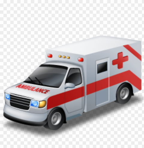 ambulance transparent Isolated Artwork on Clear Background PNG images Background - image ID is 895b2a67