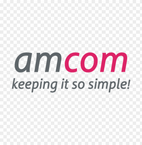 amcom vector logo HighResolution Transparent PNG Isolation