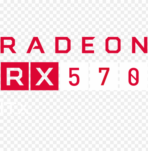 amd rx 570 logo HighResolution Transparent PNG Isolated Item