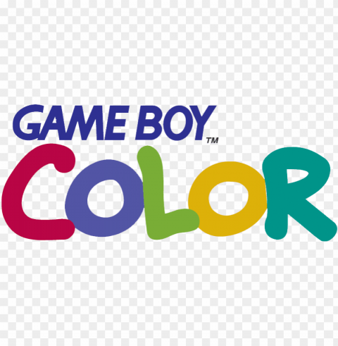 ame boy color logo - nintendo game boy color logo PNG Image with Transparent Isolated Graphic