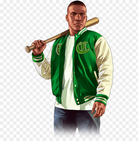 ame characters - franklin gta 5 PNG clear images