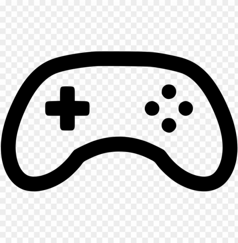 ame controller free icon - game controller art Isolated PNG Image with Transparent Background